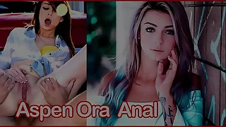 GF Bends Jilt Car and Does Anal - &lpar;Aspen Ora&rpar;