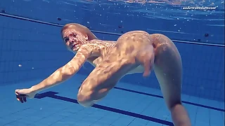 Hot Elena shows what she can do under biggest